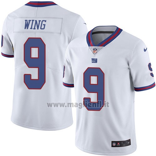 Maglia NFL Legend New York Giants Wing Bianco